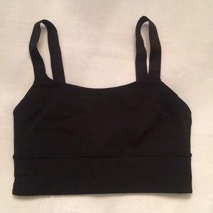 Lululemon Long line bra